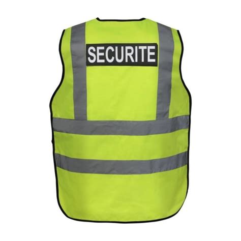 City Guard Chasuble SECURITE Produits professionnels de sécurité et de