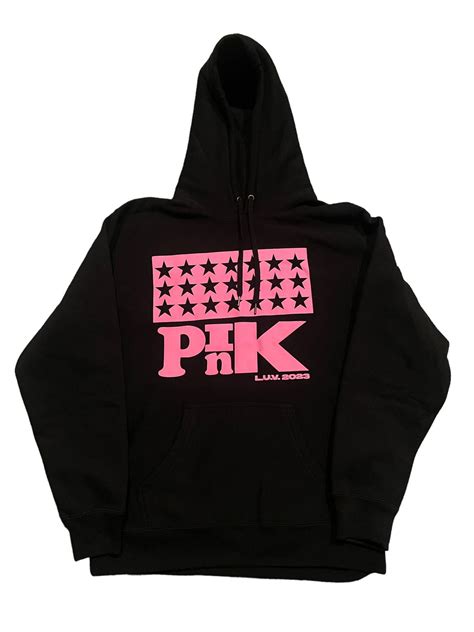 Lil Uzi Vert Lil Uzi Vert Pink Tour Merch Hoodie | Grailed