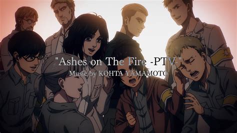 Kohta Yamamoto S Ashes On The Fire Ptv Gets Music Video Featuring Attack On Titan Scenes