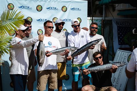 Bluewater Sponsors Naked Warrior Project Fishing Tournament