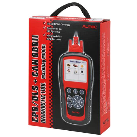 AUTEL MaxiDiag Elite MD805 All Systems OBD2 Diagnostic Tool