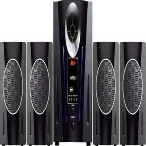 Intex IT 2650 DIGI PLUS FMUB 4 1 Channel Multimedia Speaker Price In