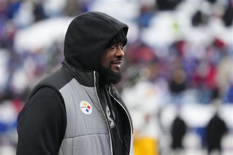 Pittsburgh Steelers Coach Mike Tomlin Teases Fans Over Brandon Aiyuk