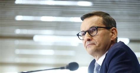 Wybory kopertowe Będzie wniosek do prokuratury ws Morawieckiego