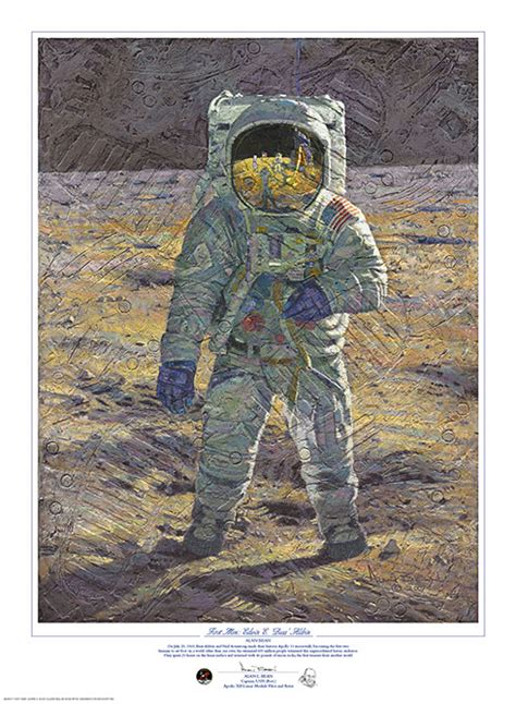 Buzz Aldrin Moon Landing Giclee Print | Limited Edition | Space Wall Art