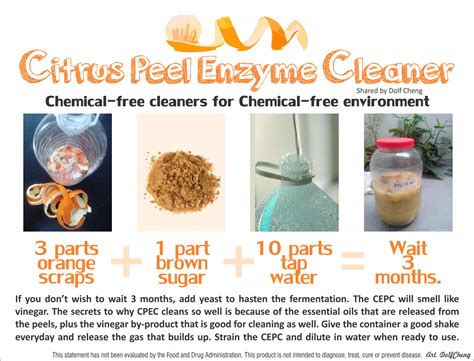 diy enzyme cleaner recipe - Matilde Withrow