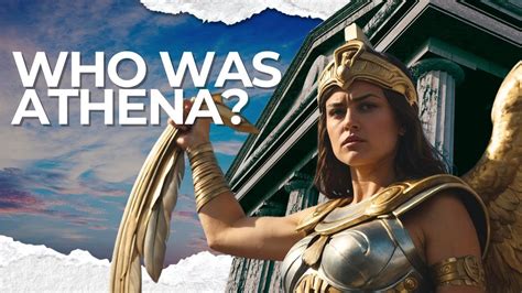 Athena UNVEILED: Wisdom, warfare & Athens' guardian - MYTHOLOGY ...