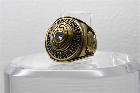 Galería Los Anillos De Los Campeones Del Super Bowl A Través Del