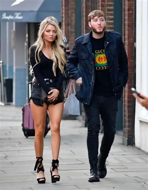 James Arthur pictured holding hands with stunning blonde after night ...