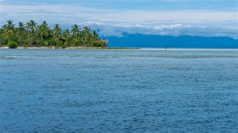 Premium Photo Village On Arborek Island Raja Ampat West Papua Indonesia