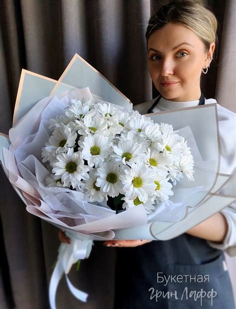 Букет из ромашек