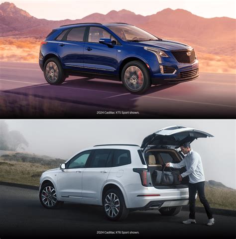 2025 Cadillac Xt5 Vs Xt6 Suv Comparison