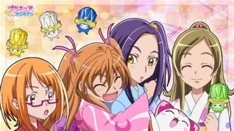 Bạn hiểu gì về Suite Precure Yuki Love Cure Cure