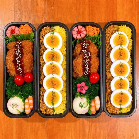 【二段弁当の詰め方】お弁当をオシャレに詰めるコツやアレンジをご紹介♪ Obentopark Bento Recipes Lunch