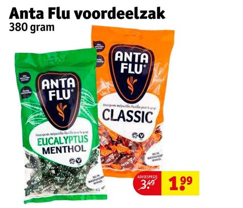 Anta Flu Voordeelzak Aanbieding Bij Kruidvat