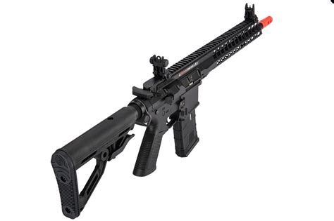 Ics Proline Cxp Yak S1 Electric Blowback Aeg Airsoft Rifle Black 08714