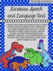 Dinosaur Speech And Language Unit By Smashingly Good Speech TPT