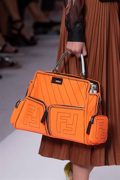 Fendi Spring 2019 Fashion Show Details Fendi Bags Hanging Bag Celine