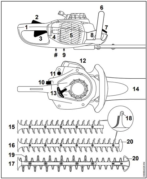 Stihl Hs Light Petrol Hedge Trimmer Instruction Manual