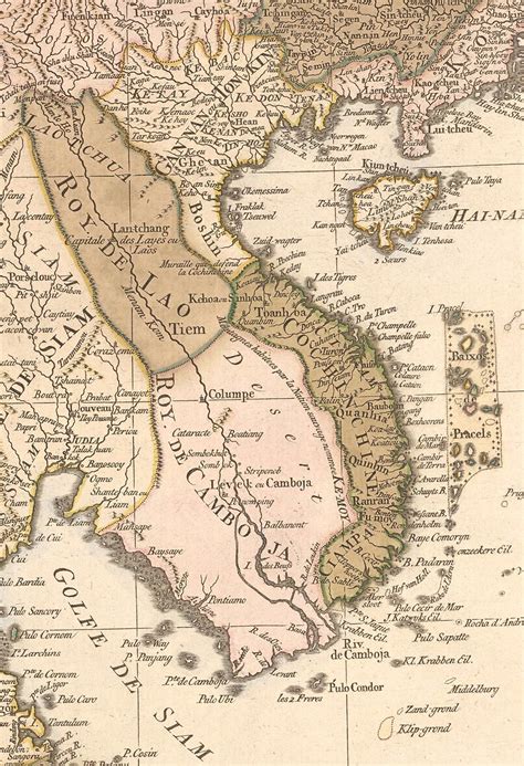 Map of Laos. Politic, administrative, ethnic, ethnolinguistic.