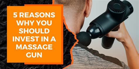 5 Reasons Why You Should Invest In A Massage Gun Magma Fitness