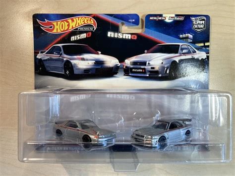 HOT WHEELS PREMIUM Car Culture Nissan Skyline GT R R R NISMO Twin Pack PicClick UK