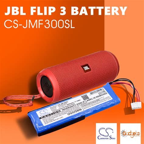 Jbl Flip Battery Cs Jmf Sl Shopee Philippines