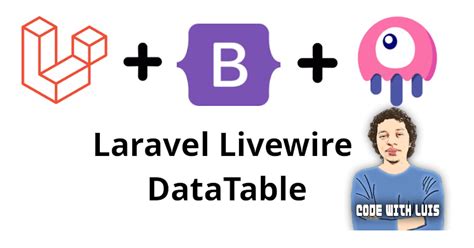 Laravel Livewire Datatable With Bootstrap 5