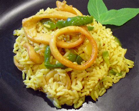 Riz Pilaf Aux Calamars La Recette Facile Par Toqu S Cuisine