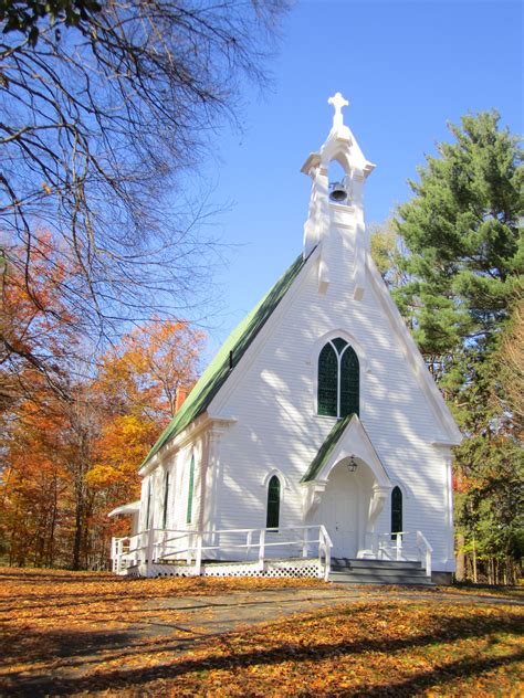 Country Craft House | Old country churches, Country church, Church steeple 