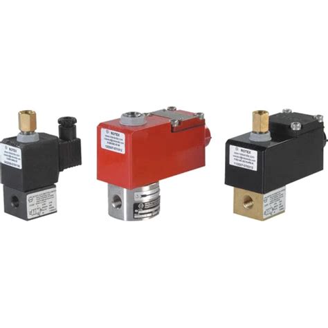 Black 2 Way Normally Open Solenoid Valve At Best Price In Vadodara