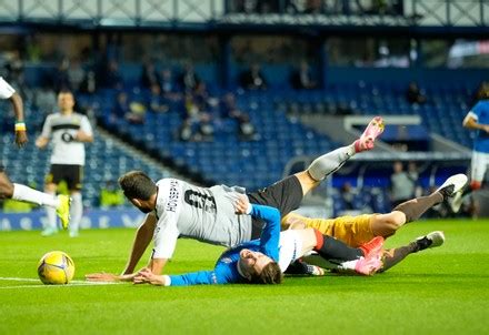 Rangers V Alashkert UEFA Europa League Qualifying Play Off Ibrox