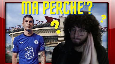 Fatta Pulisic E Un Nuovo Giocatore Del Milan Scelta Corretta Youtube