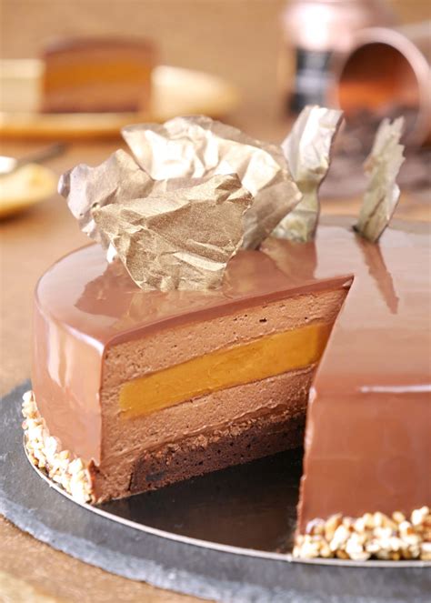 Entremets Chocolat Caramel Ultra Gourmand Pastry Freak Recette En