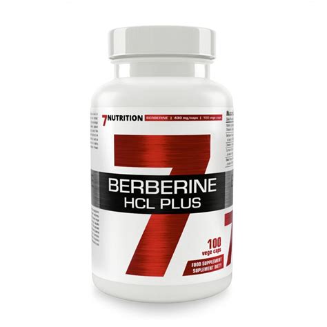 Berberine Hcl Plus