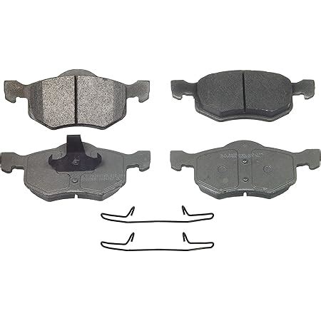 Amazon Wagner Thermoquiet Mx Semi Metallic Disc Brake Pad Set