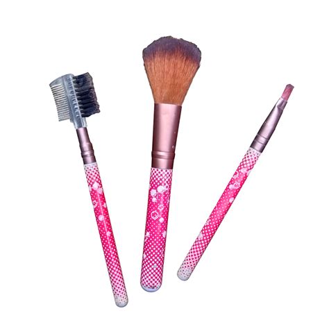 Set Of Differen Pink Brushes Set Of Brush Pink Brushes Brush Png