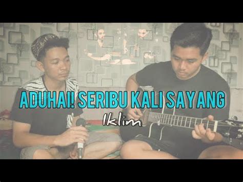 Cover Lagu Malaysia Seribu Kali Sayang Saleem Iklim Gitar Akustik