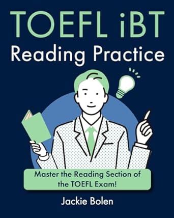 TOEFL IBT Reading Practice Master The Reading Section Of The TOEFL