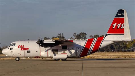 Cal Fires Tanker 119 Is Sporting New Livery Fire Aviation