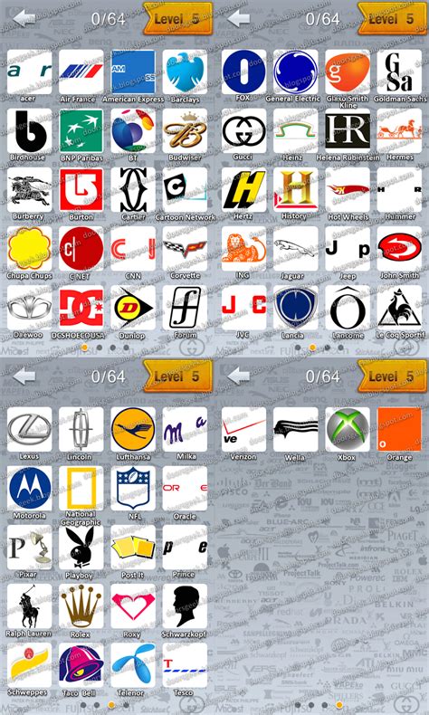 Airline Logos Quiz Answers