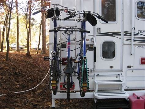 30 Awesome Camper Bike Rack Ideas Go Travels Plan Rv Bike Rack