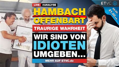 LIVE HAMBACHER FEST 2 0 Ein Neuer Tiefpunkt ANALYSE 28 05