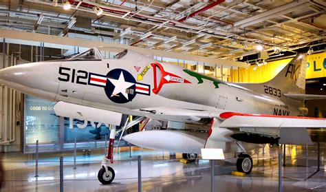 Douglas A 4b Skyhawk Aviationmuseum