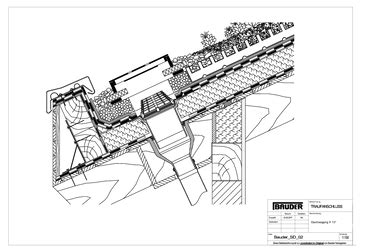 Bauder Technische Details Dachbegr Nung Traufanschluss