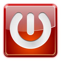 Free System Shutdown Icon - png, ico and icns formats for Windows, Mac ...