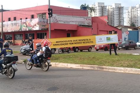 Detran GO intensifica ações educativas e faz alertas de segurança