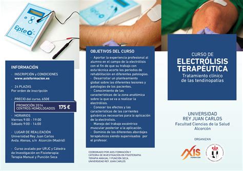 Epte Ampl A La Formaci N En Electr Lisis Percut Nea Con Cursos En