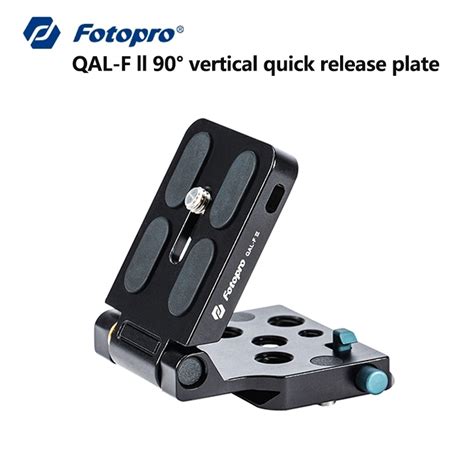 Fotopro Qal F Ll Vertical Quick Release Plate Arca Swiss With