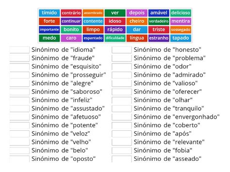 Qual Das Seguintes Palavras Tem O Mesmo Significado De Rosto